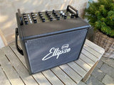 Ellipse 240W battery-powered amplifier and bag - Q2 black