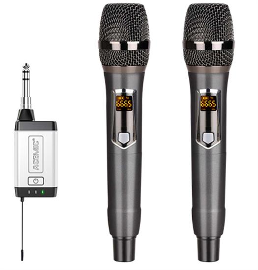 Acemic Q2M Intelligent wireless 2 pcs. microphone set