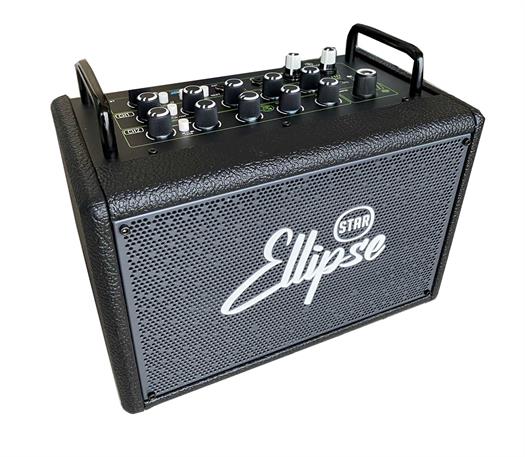 Ellipse 60W battery-powered amplifier with bag - Q5 Black