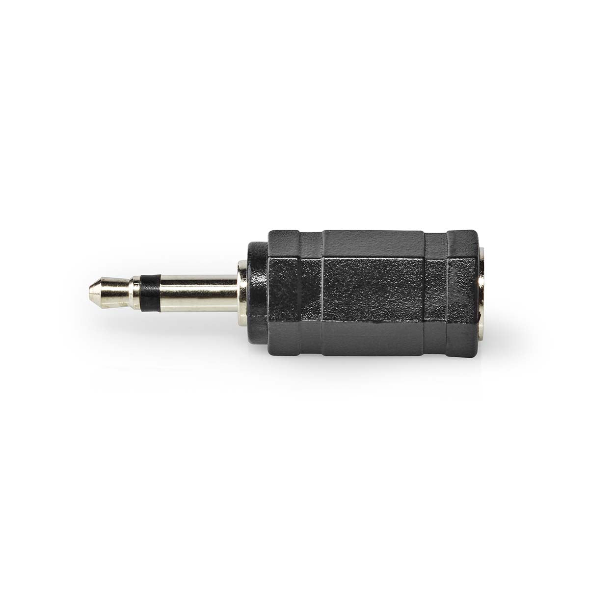 Adapter Audio Connector 3.5 mm Stereo Jack Female to 3.5 mm Mono Jack