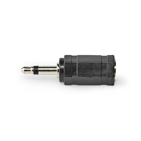 Adapter Audio Connector 3.5 mm Stereo Jack Female to 3.5 mm Mono Jack