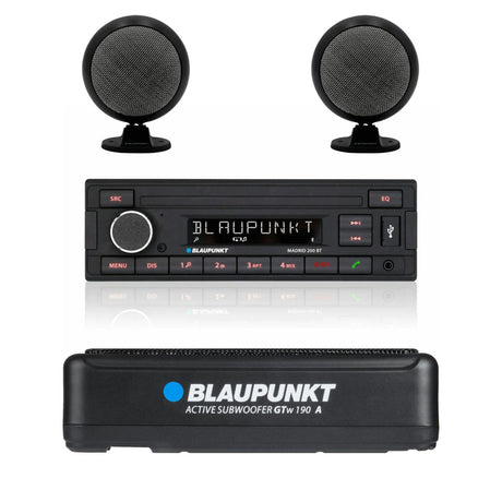 Blaupunkt Madrid 200 BT Car Radio w. Bluetooth