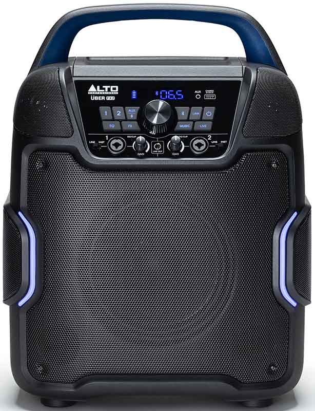Alto Über FX2 Battery Speaker
