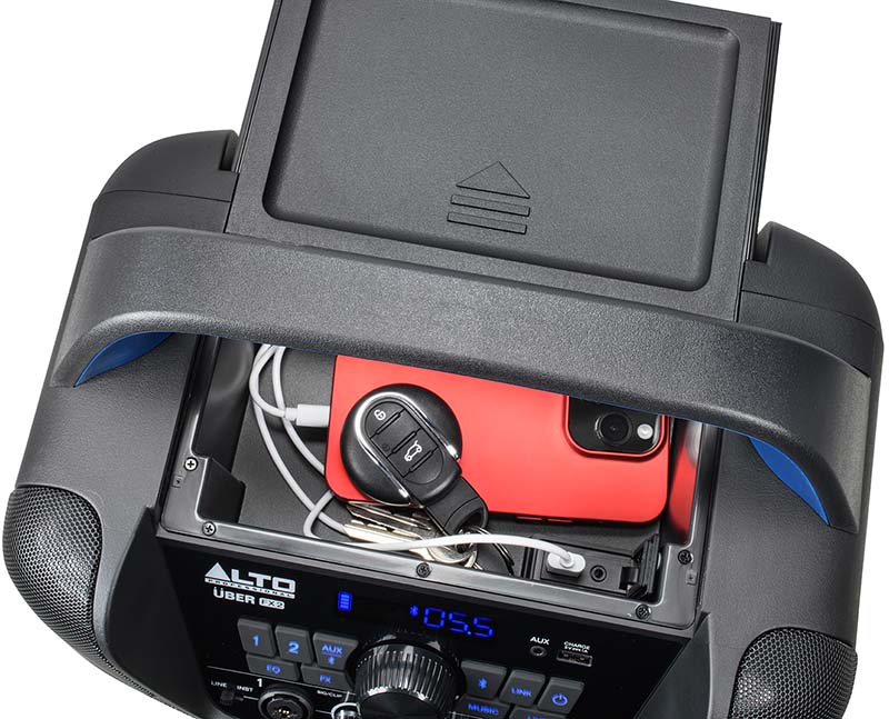 Alto Über FX2 Battery Speaker