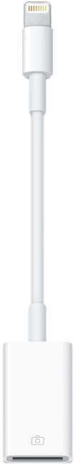 Apple Lightning to USB Camera Adapter