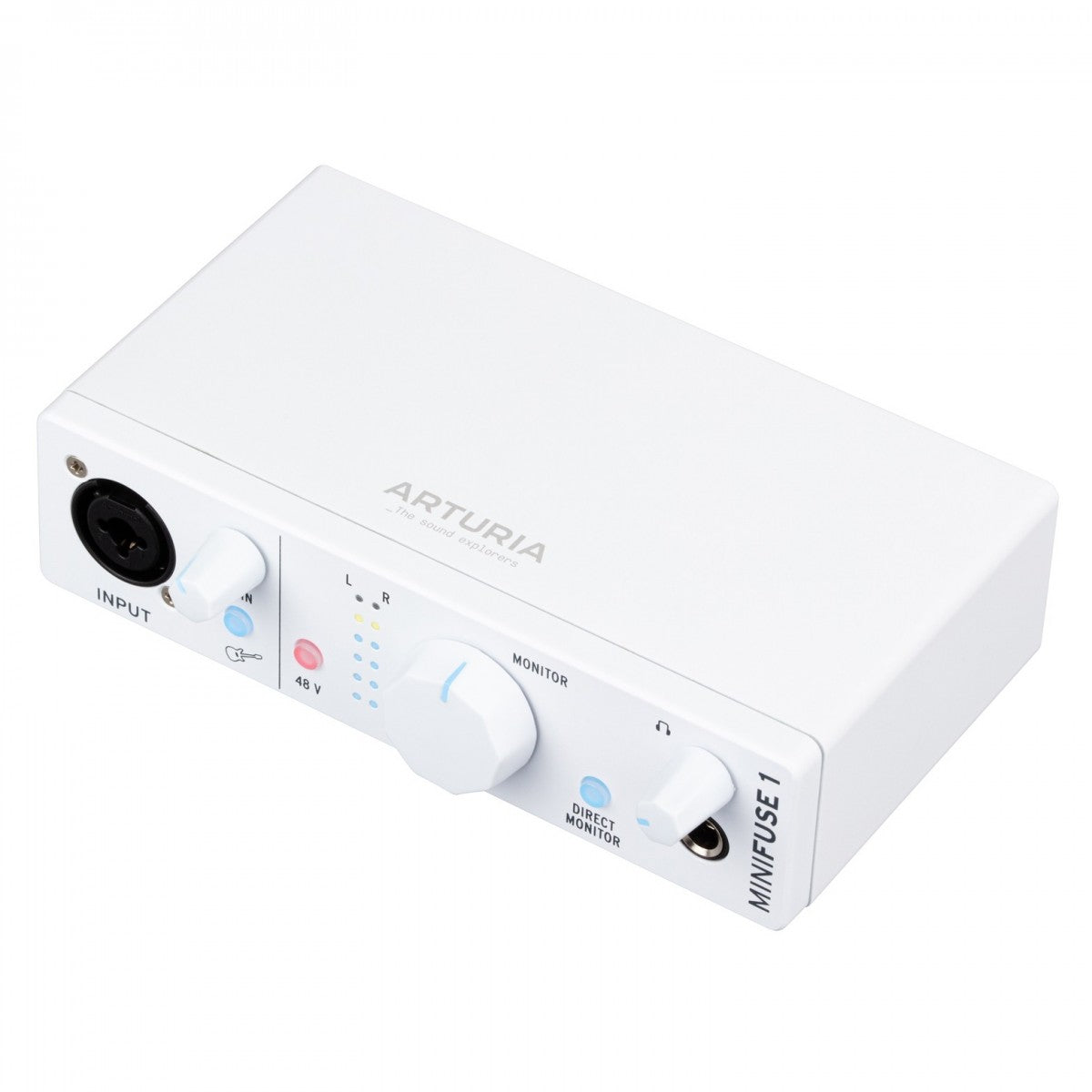 Arturia Minifuse 1 Sound Card, White