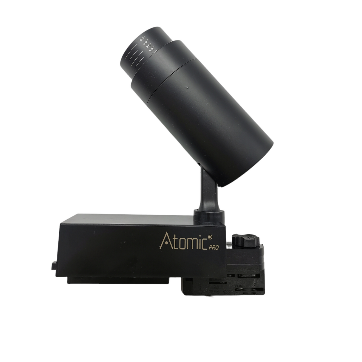 Atomic Pro FLZ-20 Track Spot (20 Watt, 3200K, Black)
