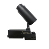 Atomic Pro FLZ-20 Track Spot (20 Watt, 3200K, Black)