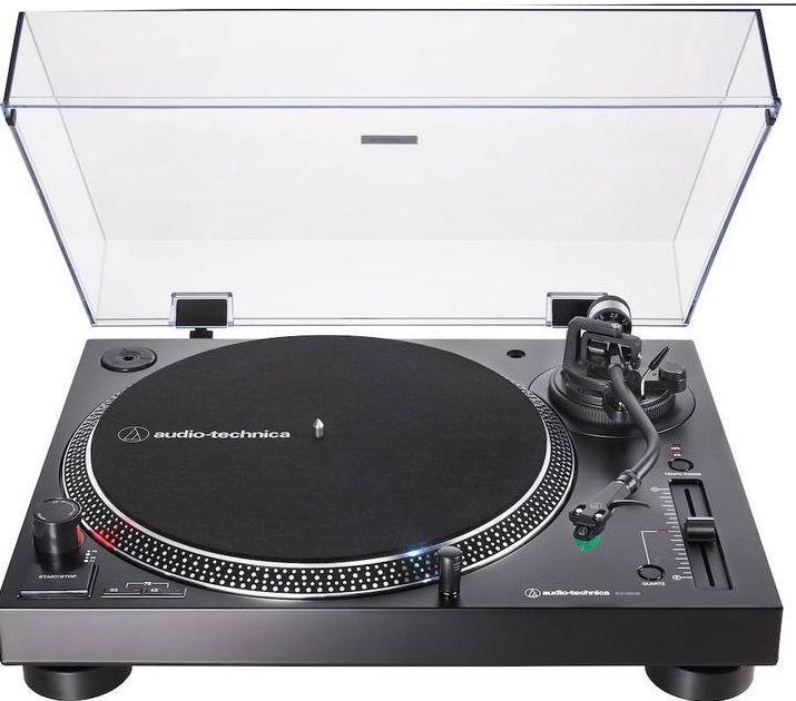 Audio-Technica AT-LP120XUSB-BK Turntable (Black) 