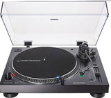 Audio-Technica AT-LP120XUSB-BK Turntable (Black) 