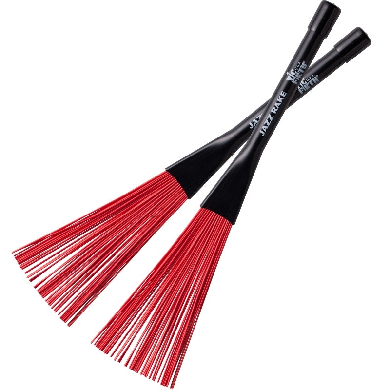 Vic Firth BJR Jazz Rake Red Plastic – SoundStoreXL