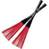 Vic Firth BJR Jazz Rake Red Plastic