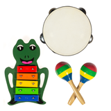 Kids Percussion Gift Box with Chimes