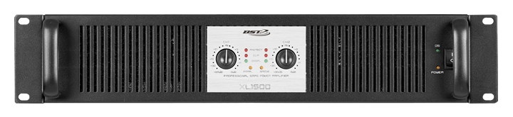 BST XL1500 Power Amplifier