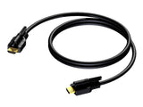 ProCab HDMI > HDMI Digital Video kabel dobbelt lås 1 m