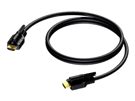 ProCab HDMI > HDMI Digital Video kabel dobbelt lås 3 m