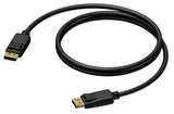 ProCab displayport kabel 4K, 5 m