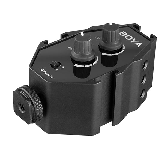 Boya MP4 audio adapter (BY-MP4)