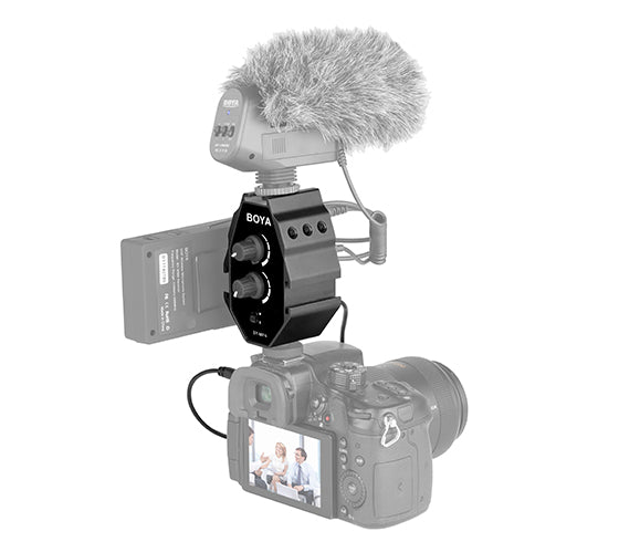 Boya MP4 audio adapter (BY-MP4)
