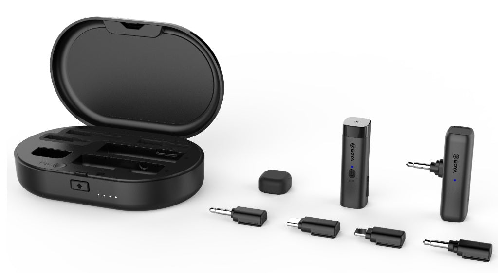 Boya Wireless Streaming Microphone (iPhone, iPad)