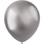Balloons Intens Silver (33cm - 10 pcs)