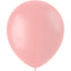 Balloons Powder Pink Mat. (33cm - 50 pcs)
