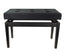 BandMate PB200D Deluxe Double Piano Bench (Matte Black)