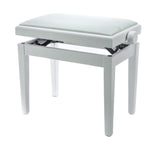 Grooveland KB200 Piano Bench (Matte White)