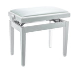 Grooveland KB200 Piano Bench (Matte White)