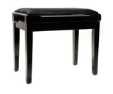 Grooveland KB200 Piano Bench (Black High Gloss)