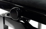 Grooveland KB200 Piano Bench (Black High Gloss)