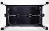 Grooveland KB200 Piano Bench (Black High Gloss)