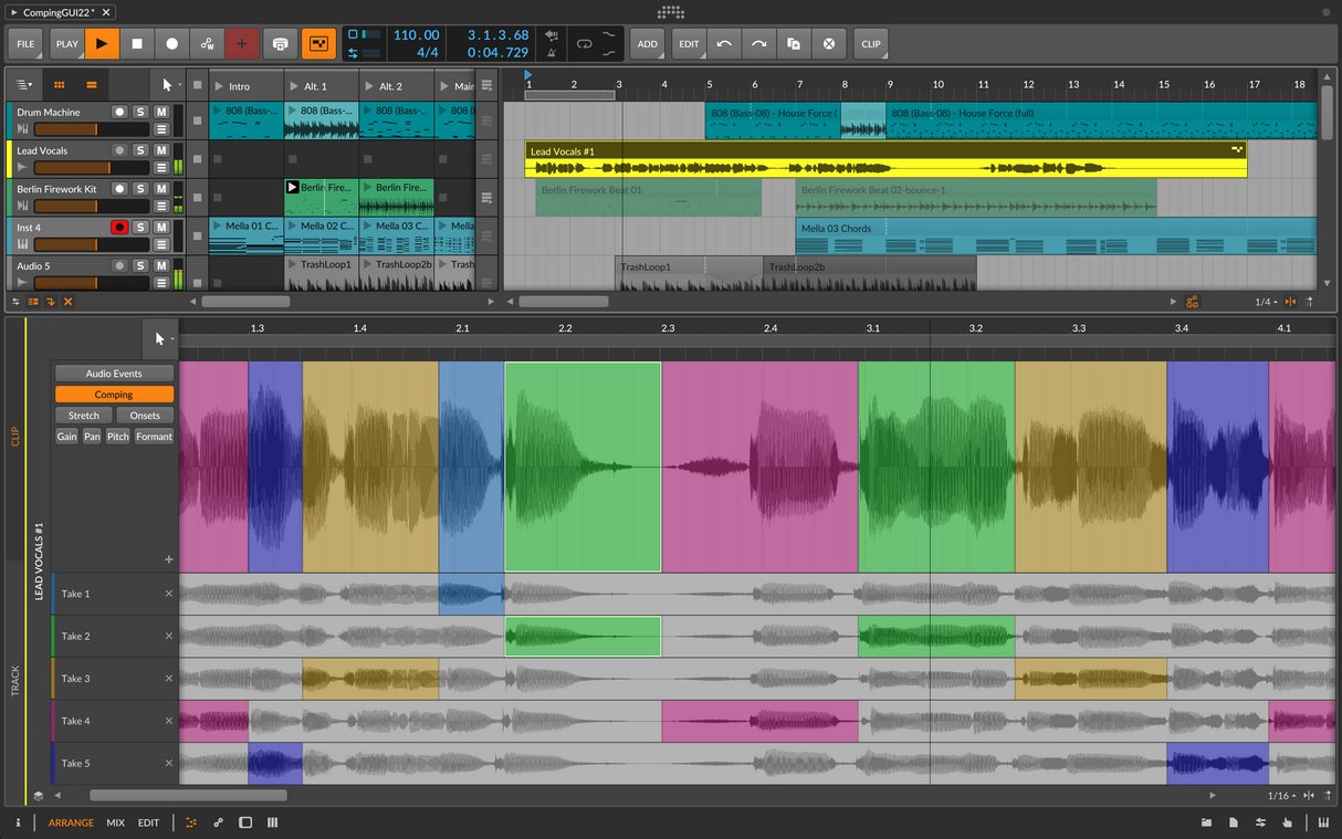 Bitwig Studio Producer (Upgrade from 8 Track)