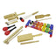 Children percussion set with 8 parts