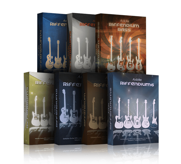 Riffendium TOTAL BUNDLE