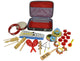 Multi Percussion set with 17 pieces and box