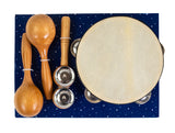 Children's Wooden Percussion Gift Box w. 3 pieces