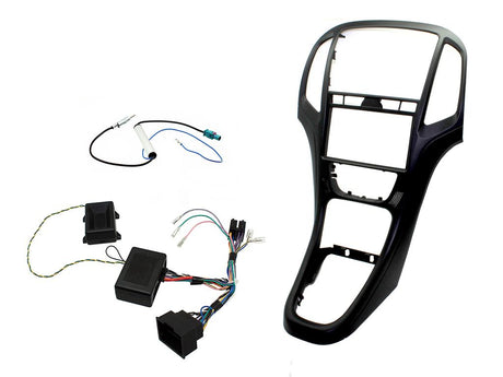 CTKVX04 Mounting kit for Opel Astra 2010-2015 (Black)