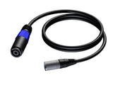 ProCab højttalerkabel speaker han til XLR han - 1.5 m