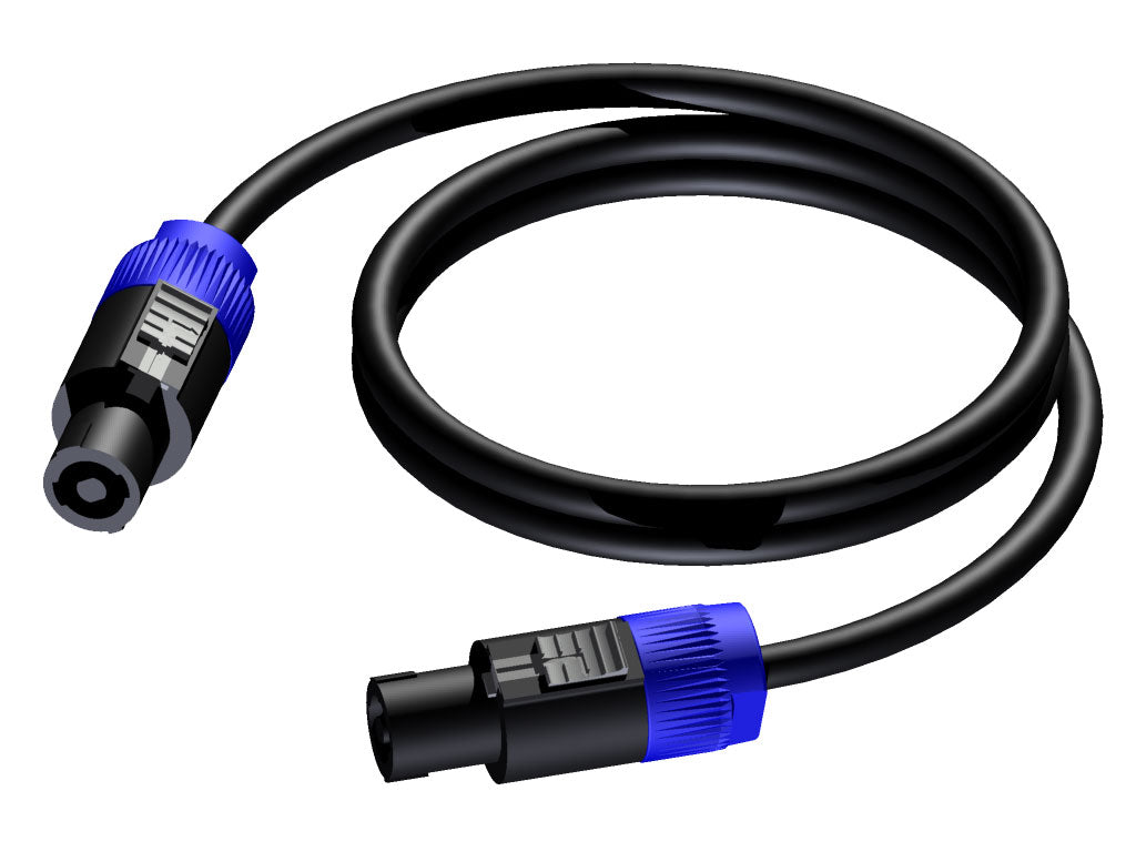ProCab højttalerkabel 4 x 2,5 mm² Speaker 15 m