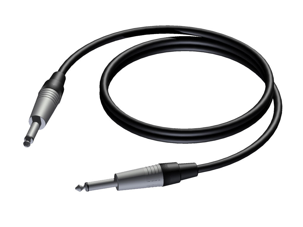ProCab højttalerkabel 2 x 1,5 mm² jack/jack, 10 m