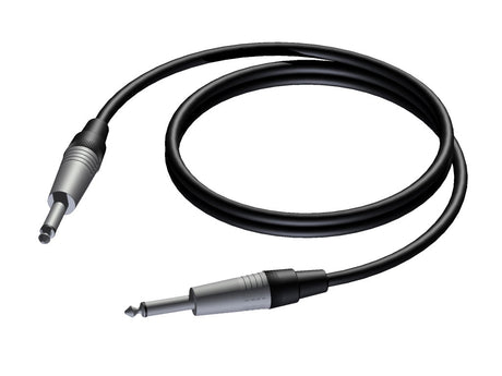 ProCab højttalerkabel 2 x 1,5 mm² jack/jack, 10 m