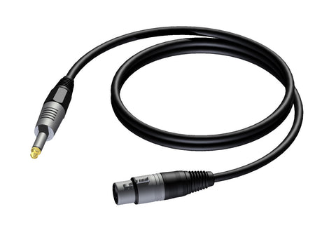 ProCab Jack > XLR hun - mikrofonkabel 10 meter