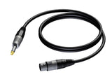 ProCab Jack > XLR hun - mikrofonkabel 5 meter