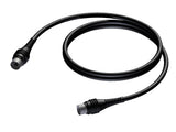 ProCab Midi signalkabel han/han 1,5 meter