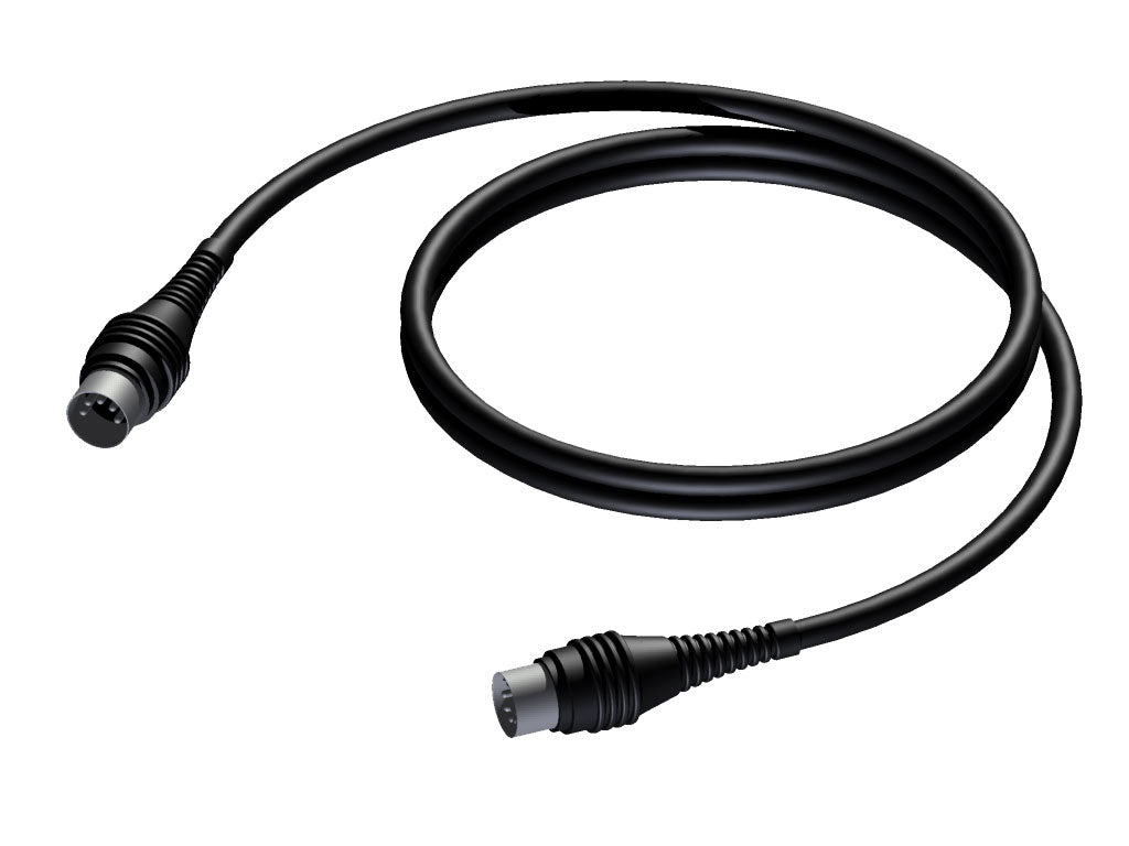 ProCab Midi signalkabel han/han 3 meter