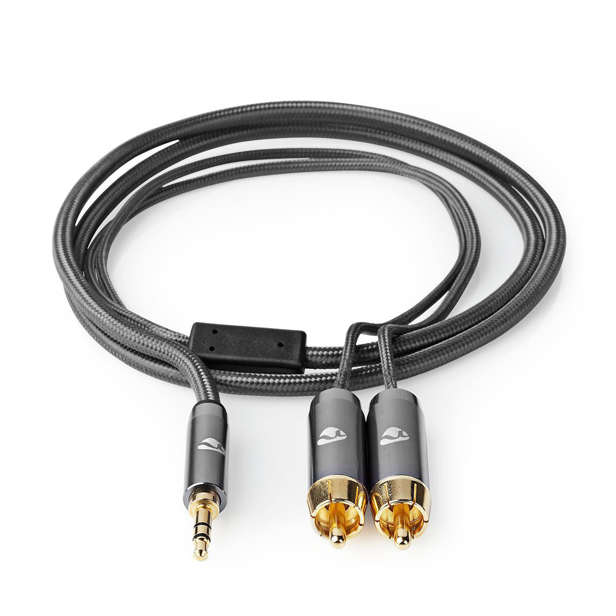 Premium Stereo RCA to mini jack (1m)