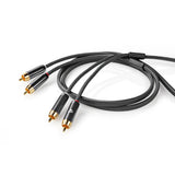 Premium Stereo Phono cable (2m)