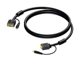 ProCab SVGA & 3,5 jack stereo > SVGA & 3,5 jack stereo (25 m)