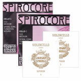 Jargar Violin strings Superior - G Synthetic/silver